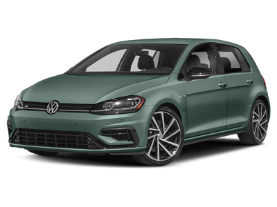 2019 Volkswagen Golf R DCC & Navigation 4Motion