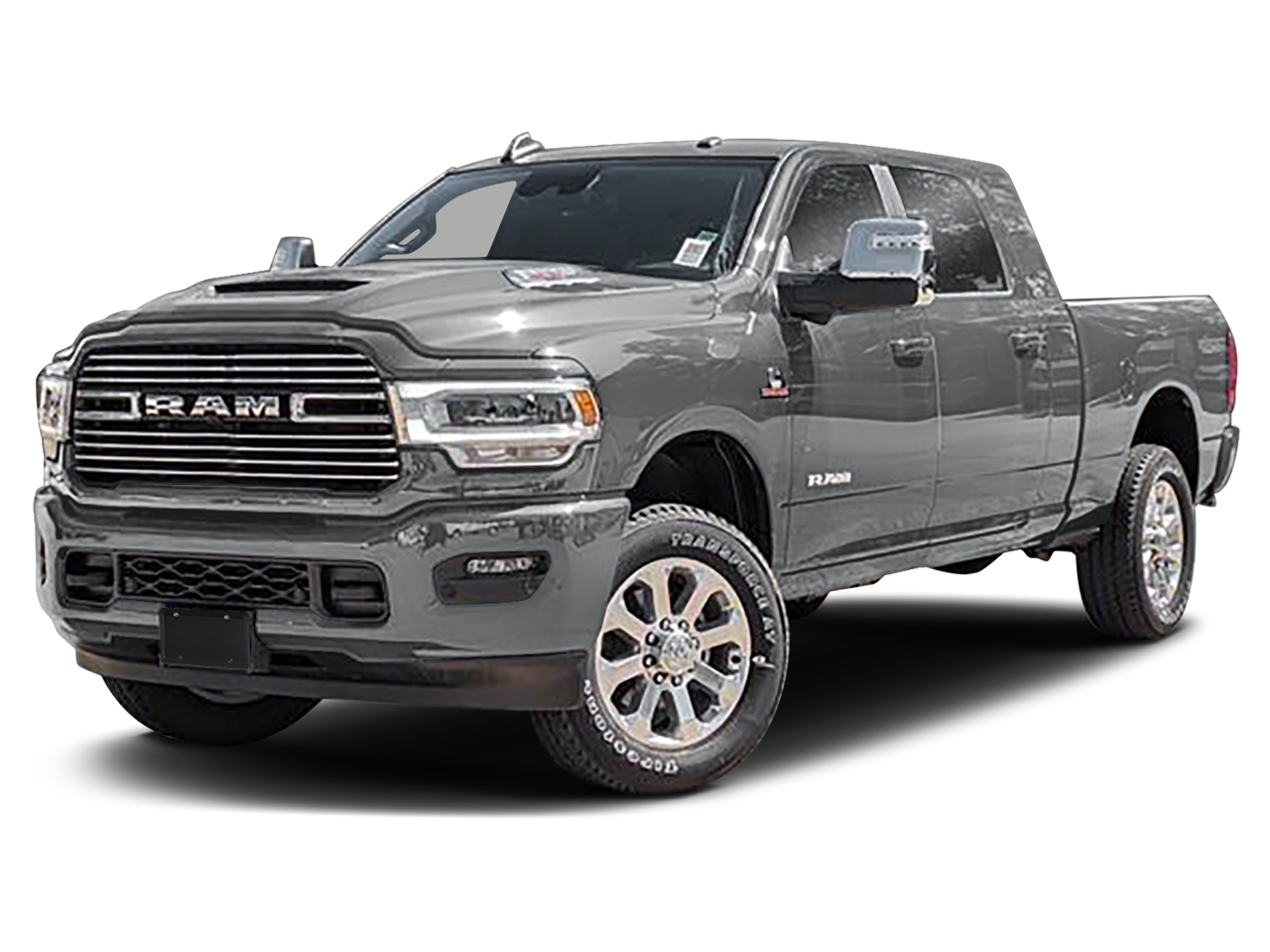 2024 RAM Ram 3500 Laramie Mega Cab 4x4 6'4' Box