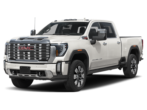 2026 GMC Sierra 2500 HD Crew Cab, Standard Bed, Denali, 4WD