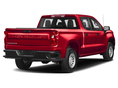 2024 Chevrolet Silverado 1500 2WD Crew Cab Short Bed LTZ