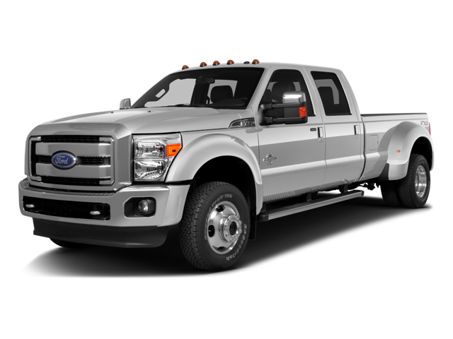 2016 Ford F-450SD Platinum DRW