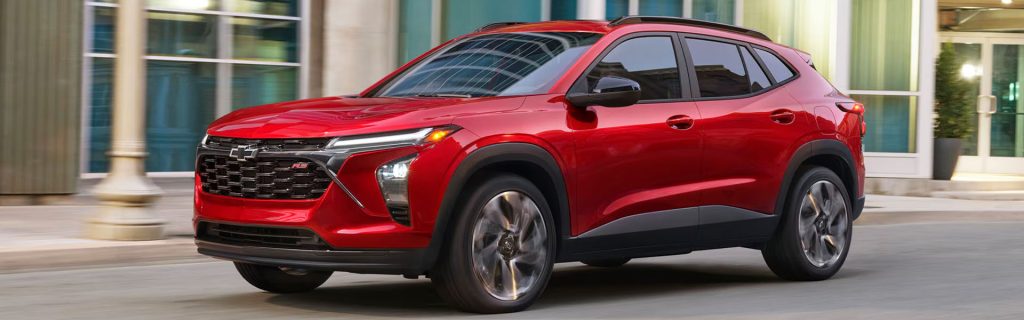 2026 Chevy Trax