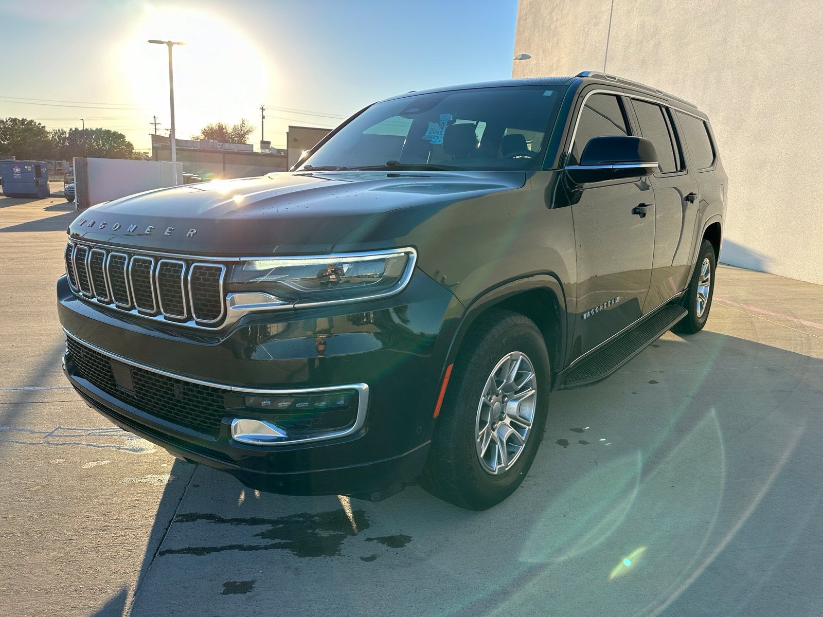 2024 Jeep Wagoneer L Base