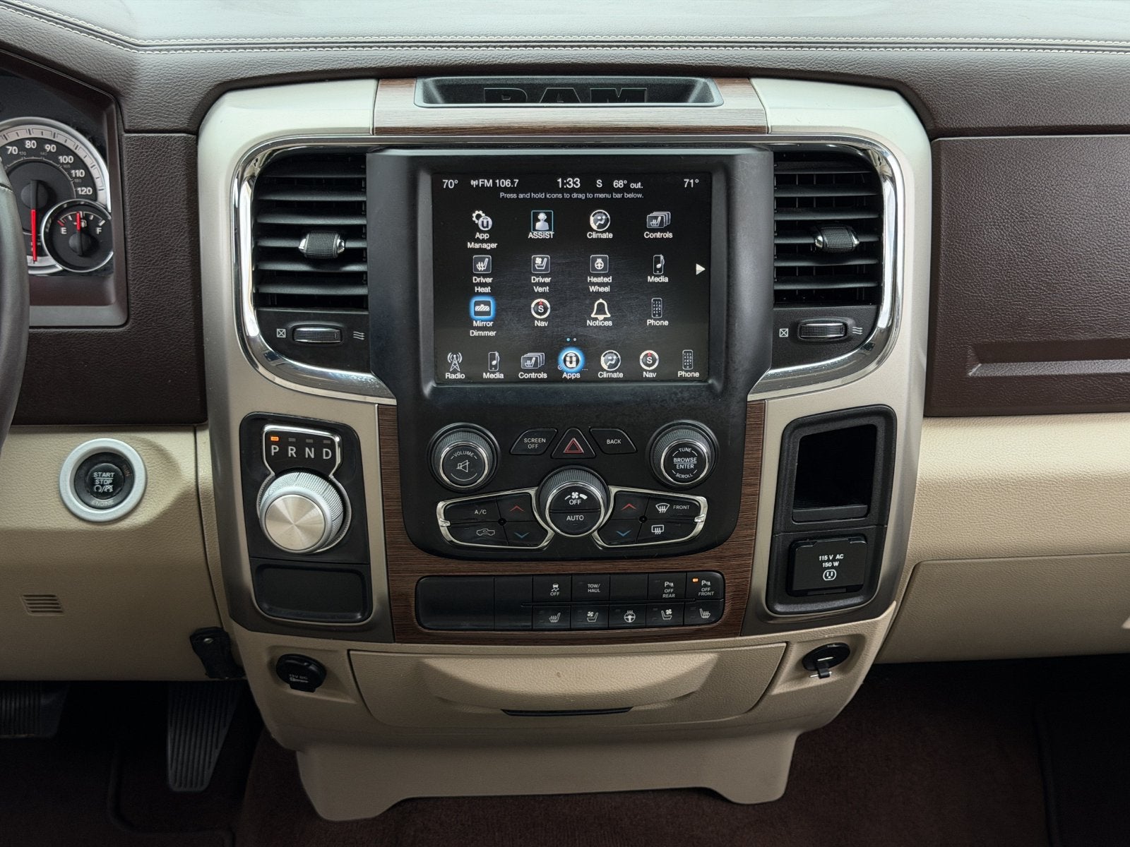 2015 RAM 1500 Laramie