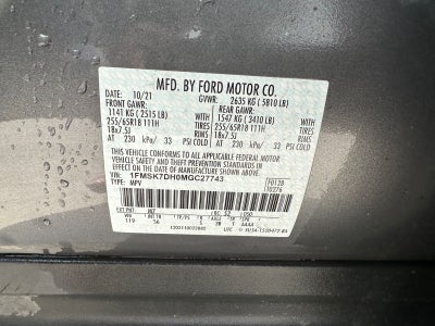 2021 Ford Explorer XLT