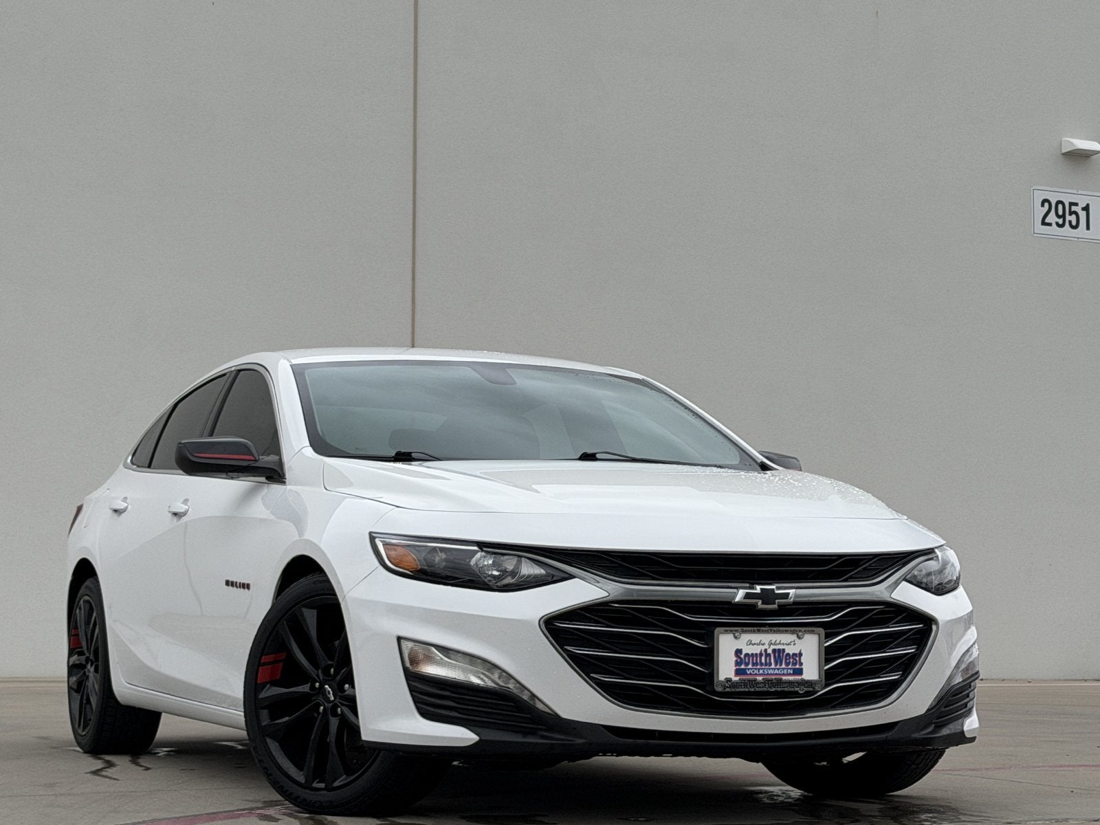 2021 Chevrolet Malibu LT