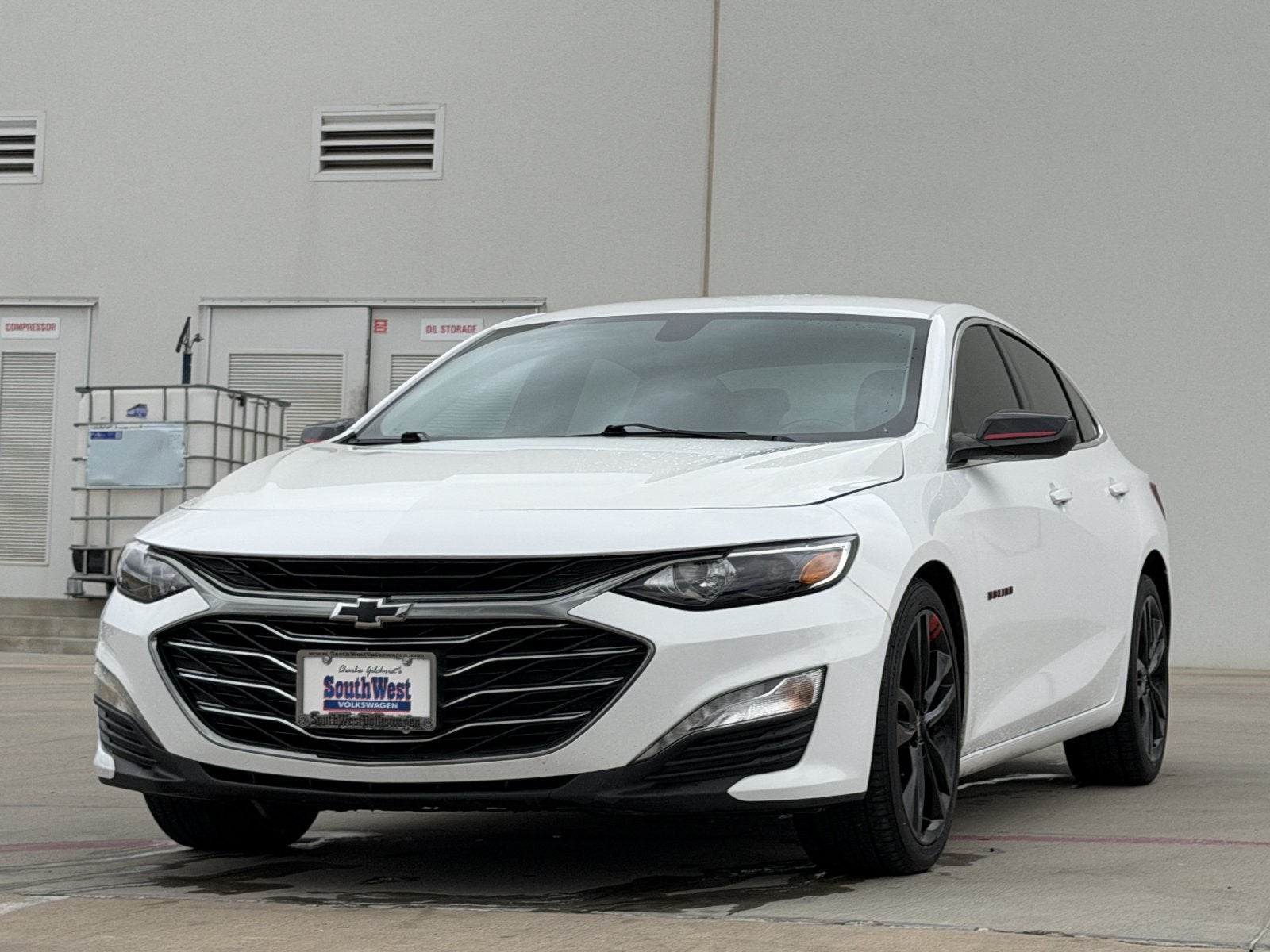 2021 Chevrolet Malibu LT