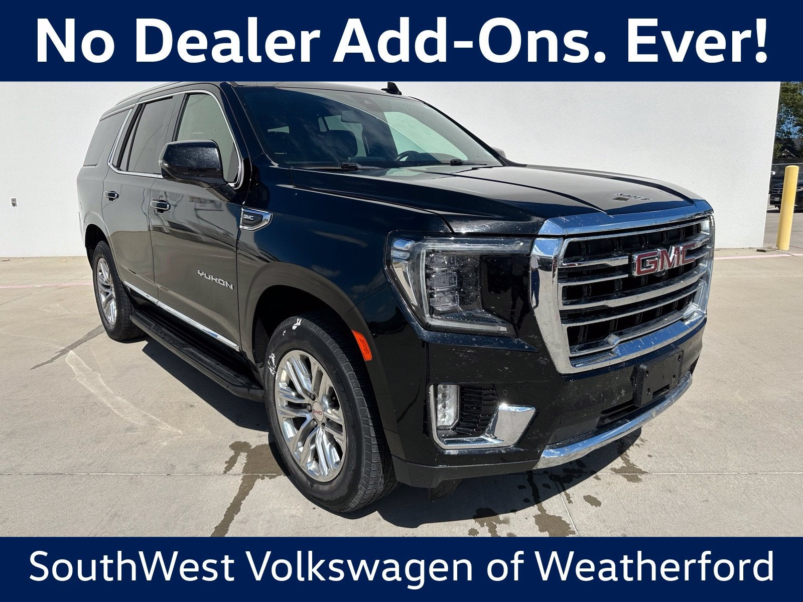 2021 GMC Yukon SLT