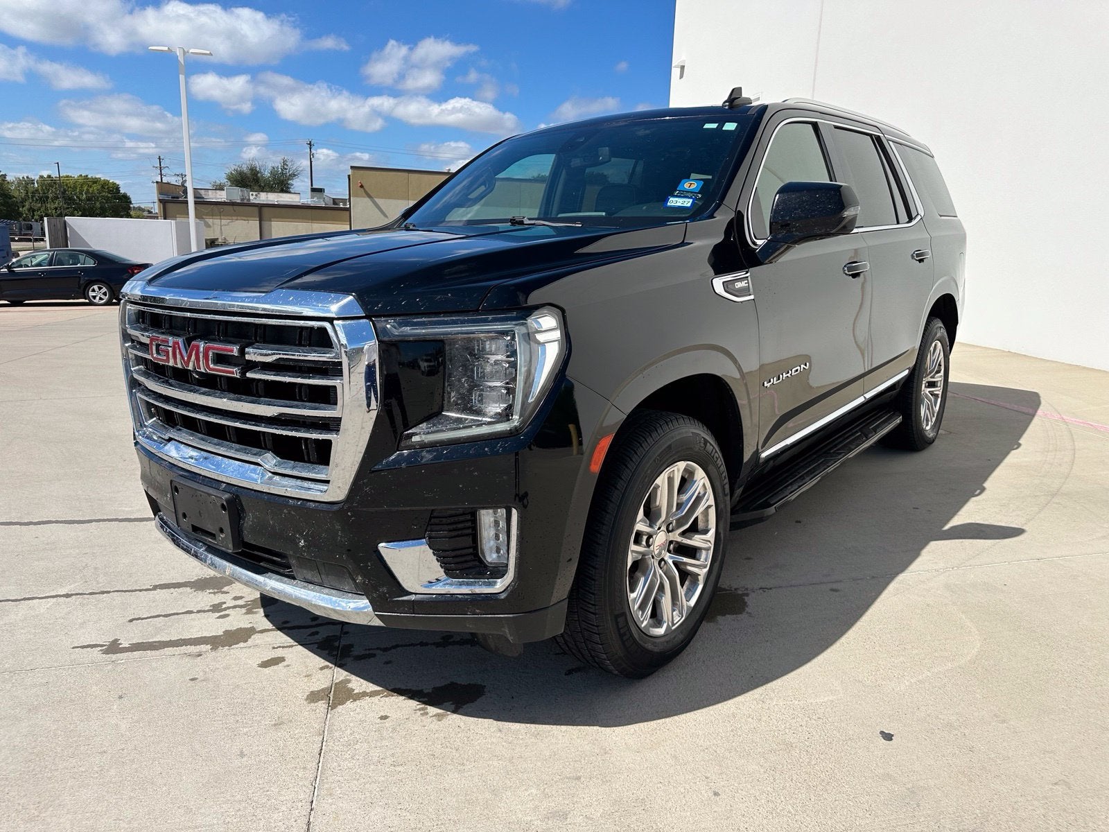2021 GMC Yukon SLT