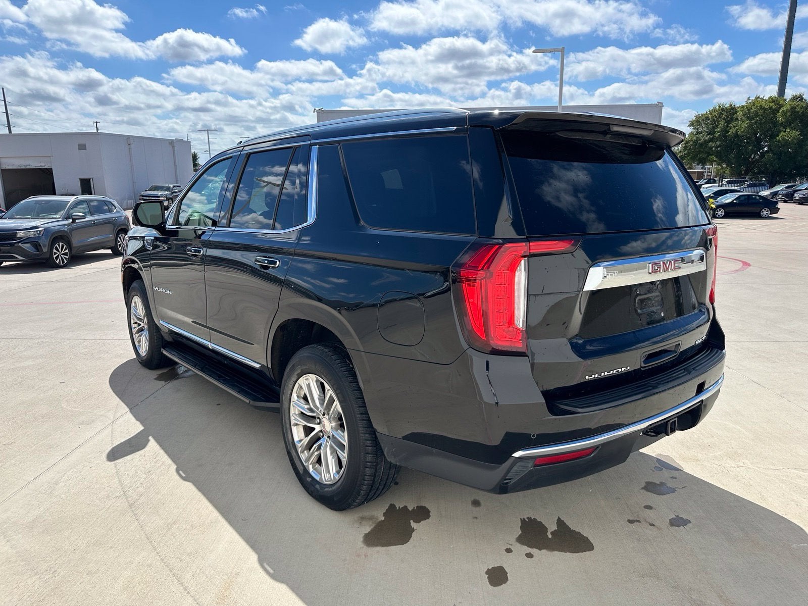 2021 GMC Yukon SLT