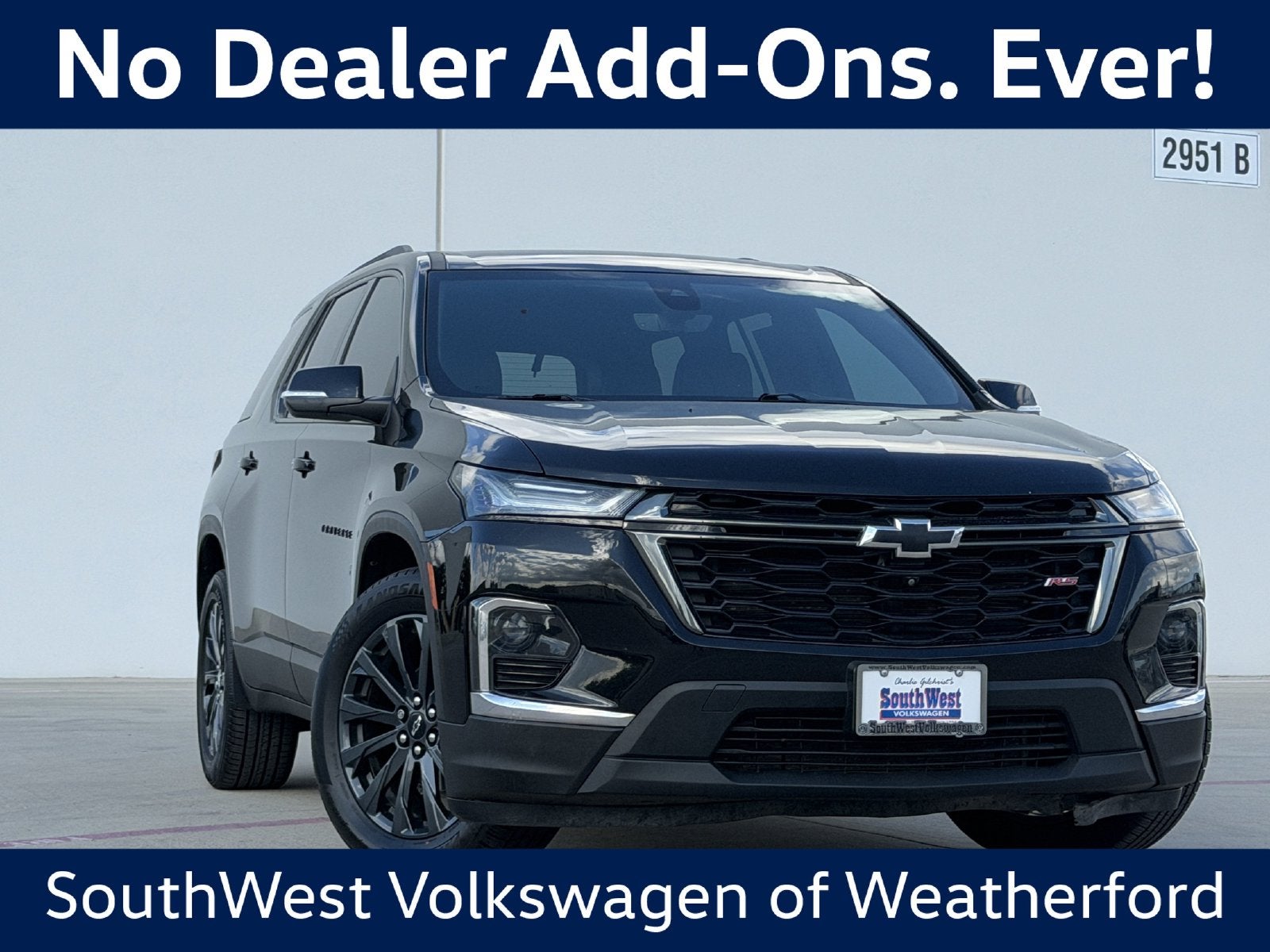 2022 Chevrolet Traverse RS