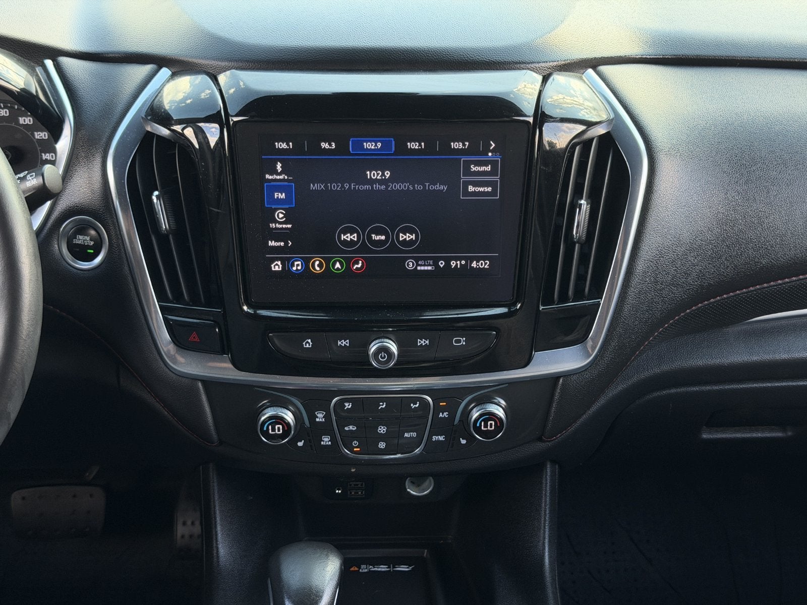 2022 Chevrolet Traverse RS