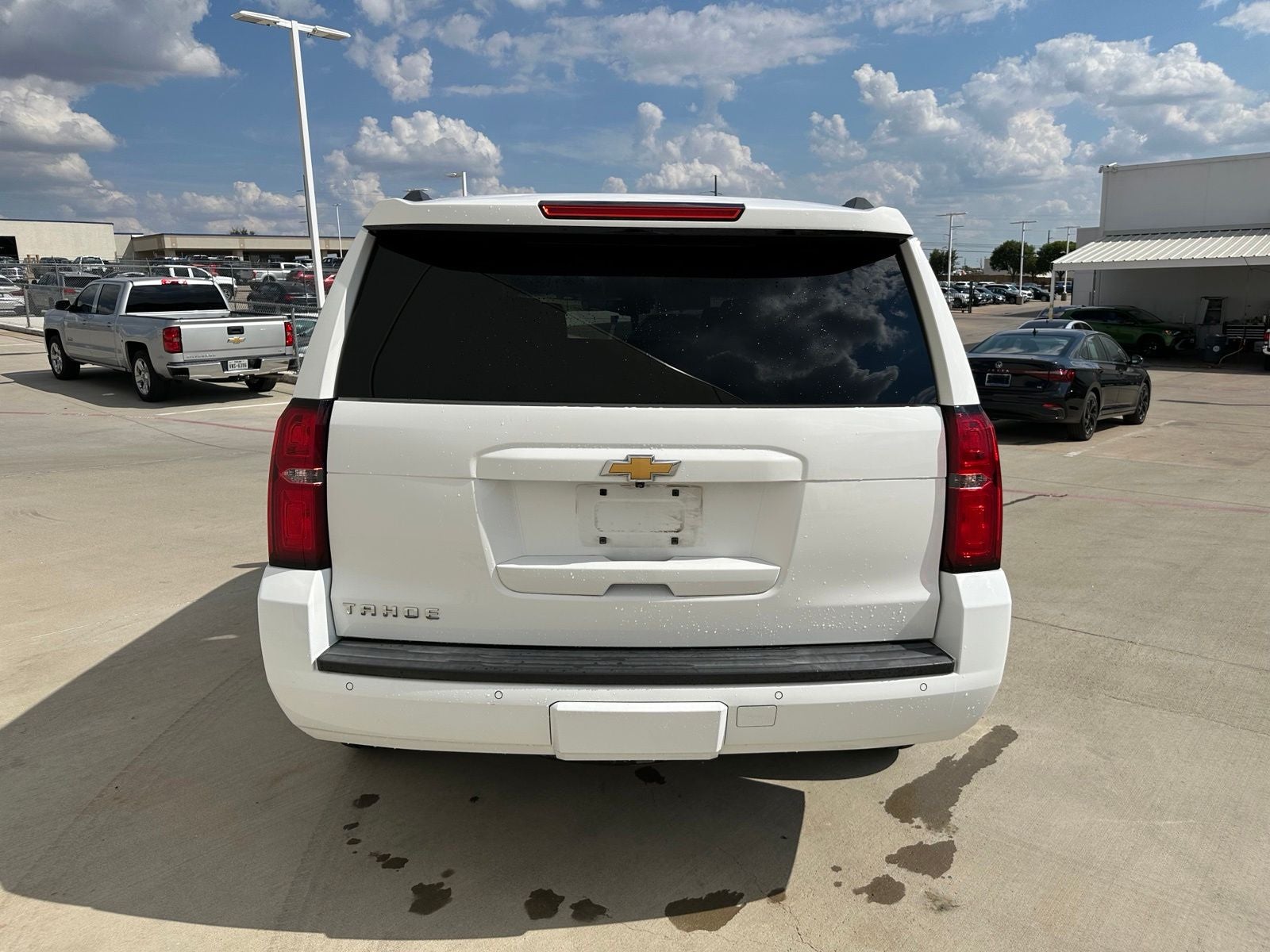 2017 Chevrolet Tahoe LT