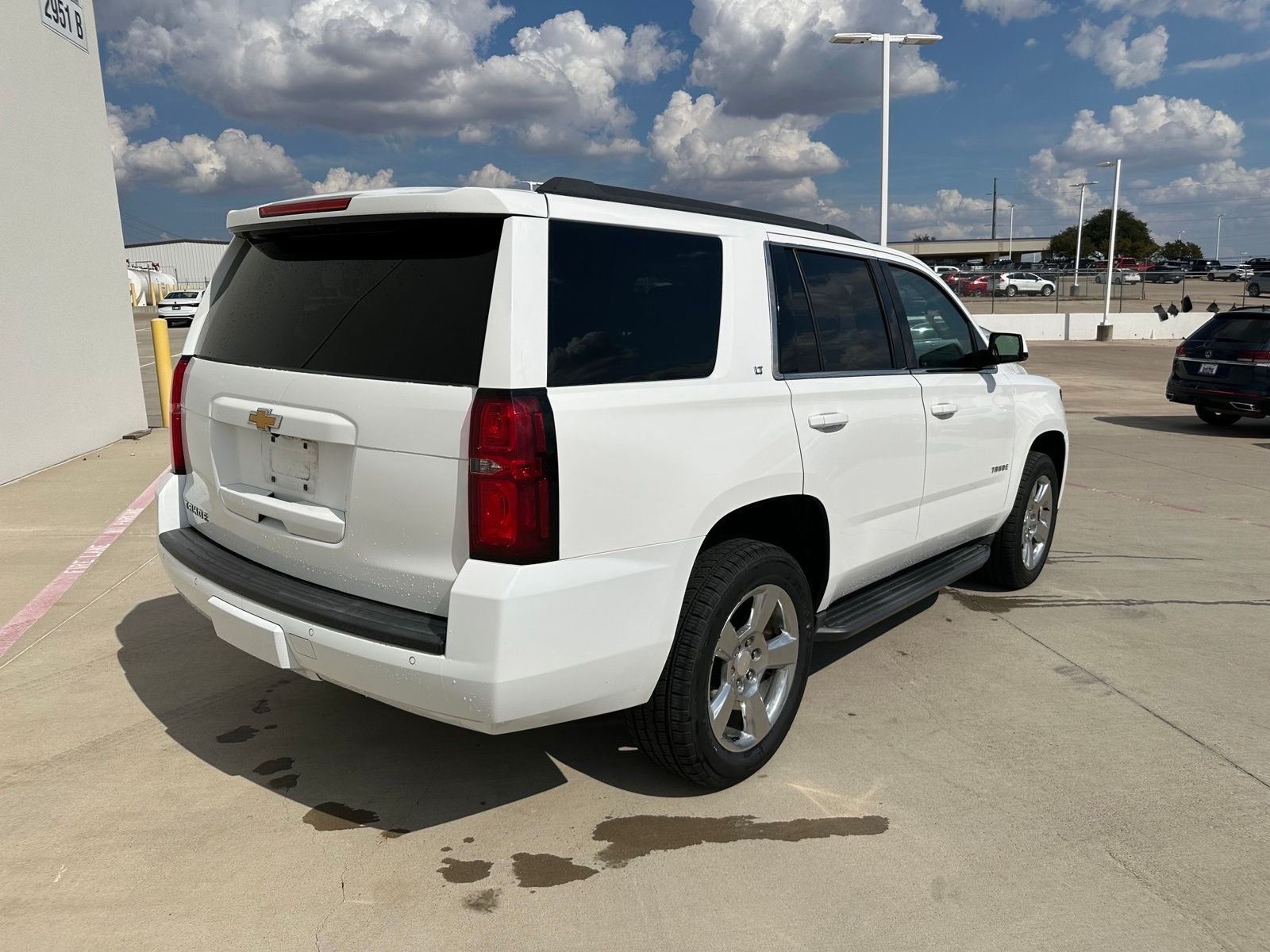 2017 Chevrolet Tahoe LT