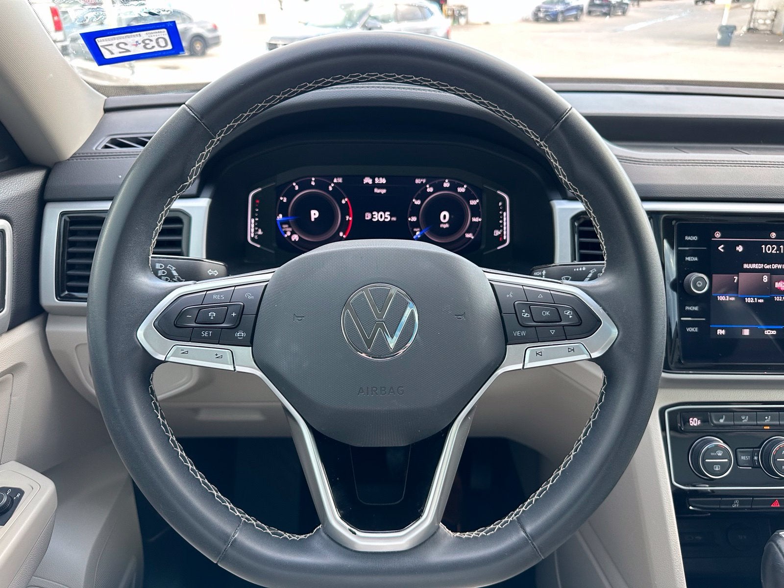 2023 Volkswagen Atlas 2.0T SE w/Technology