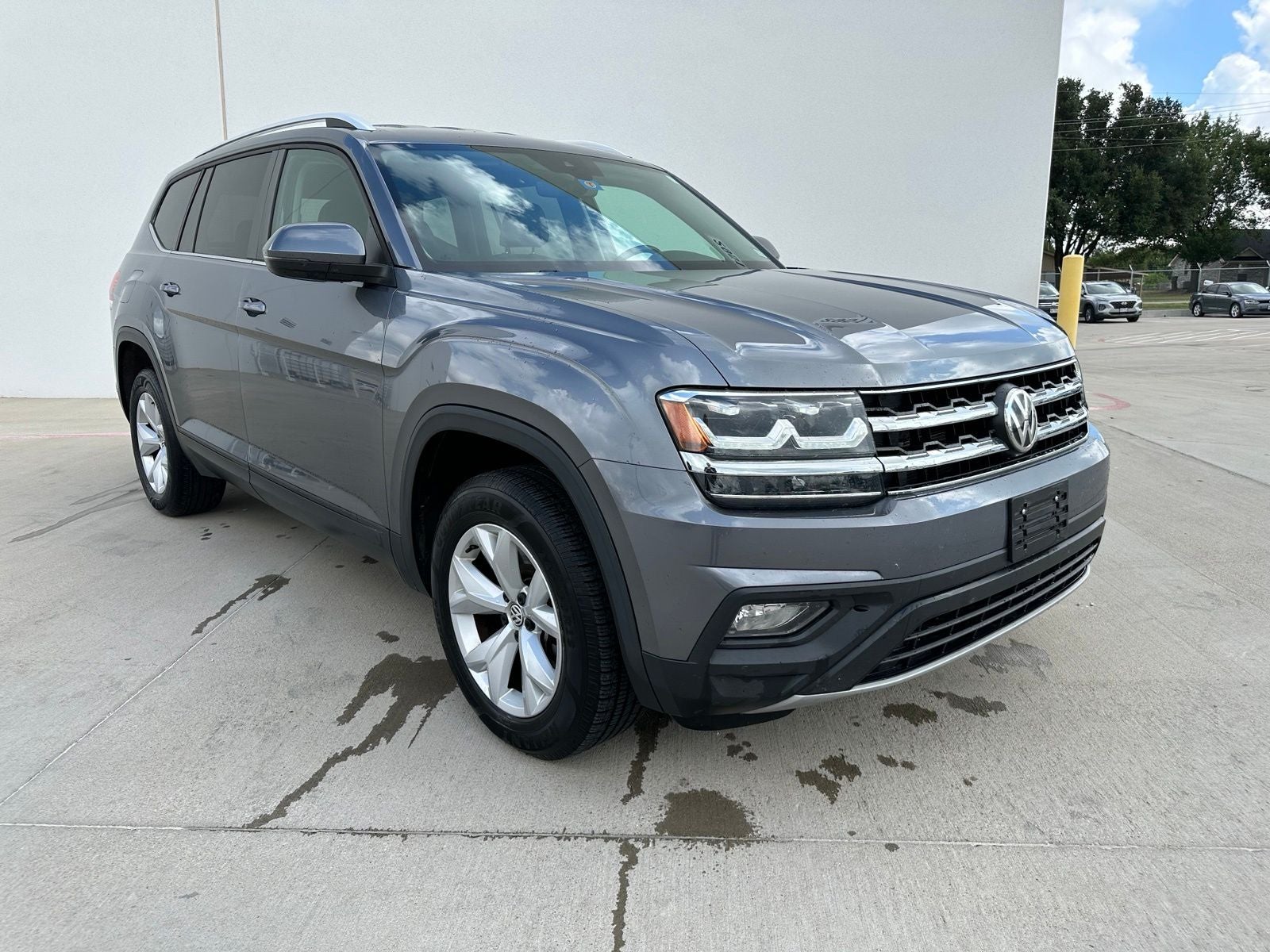 2019 Volkswagen Atlas 3.6L V6 SE w/Technology