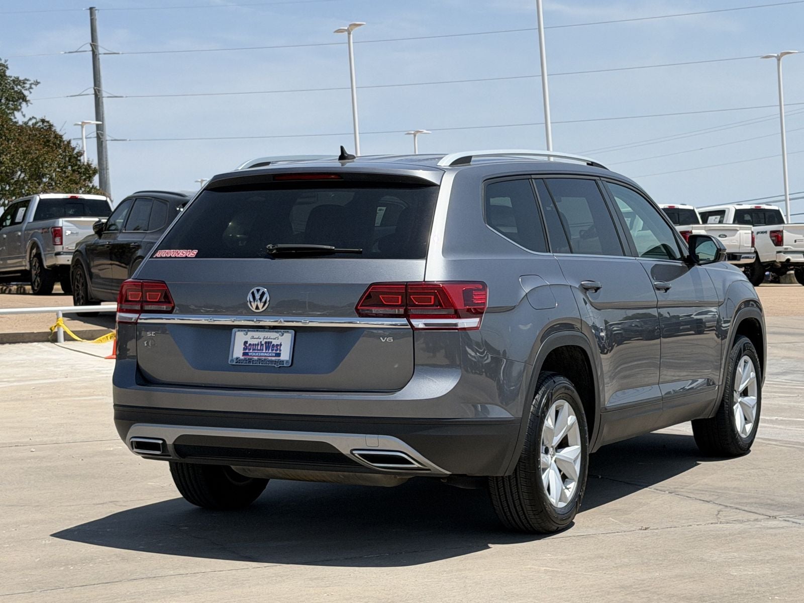 2019 Volkswagen Atlas 3.6L V6 SE w/Technology