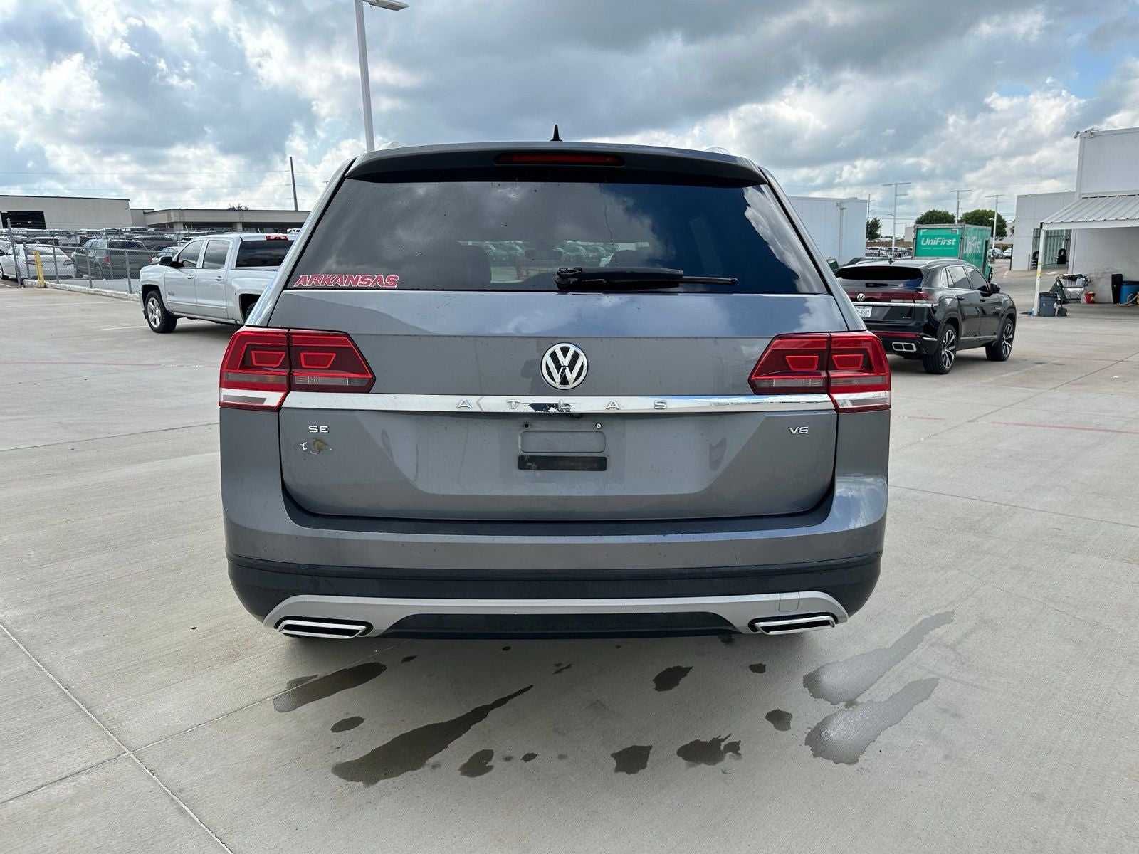 2019 Volkswagen Atlas 3.6L V6 SE w/Technology