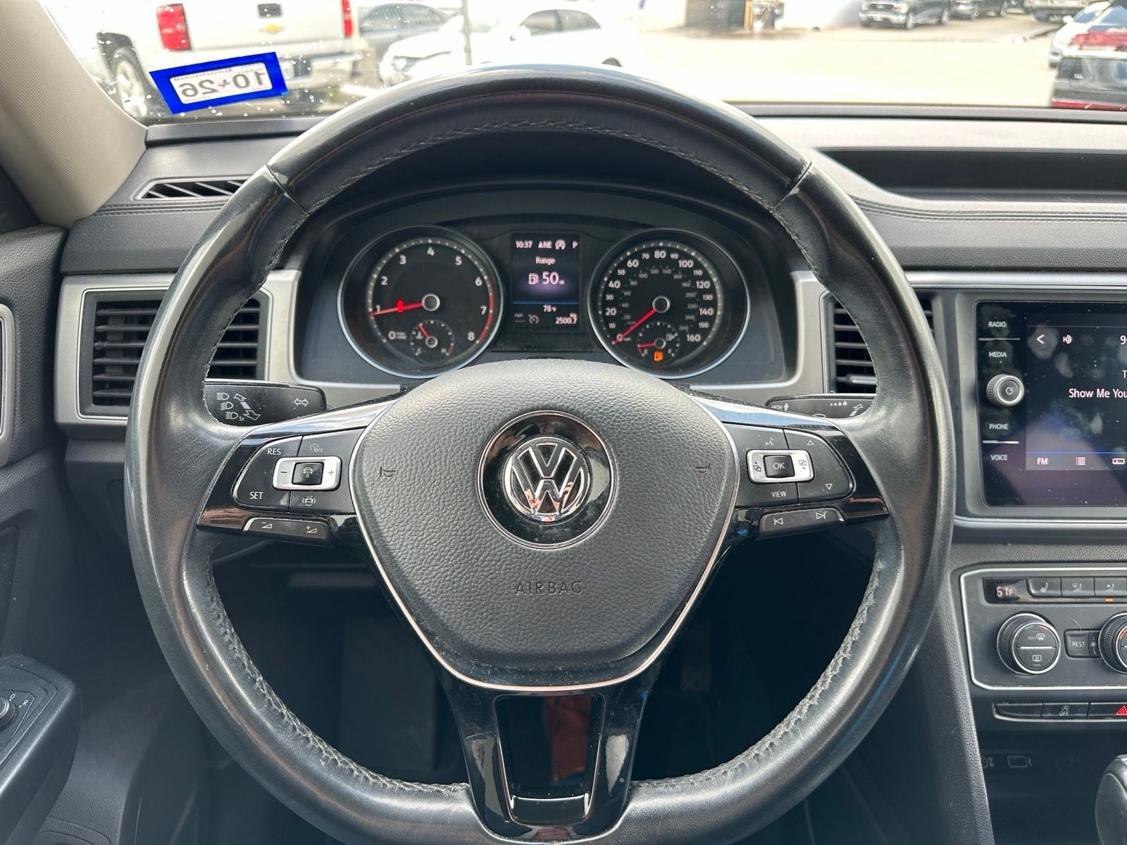 2019 Volkswagen Atlas 3.6L V6 SE w/Technology