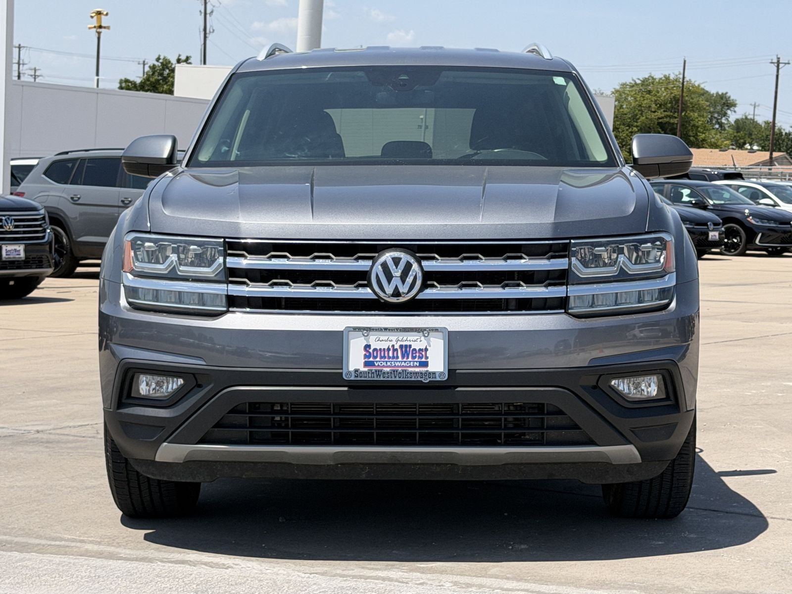 2019 Volkswagen Atlas 3.6L V6 SE w/Technology
