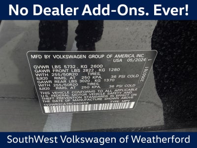 2024 Volkswagen Atlas 2.0T SE w/Technology