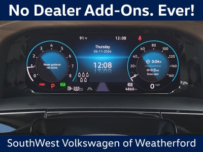 2024 Volkswagen Atlas 2.0T SE w/Technology