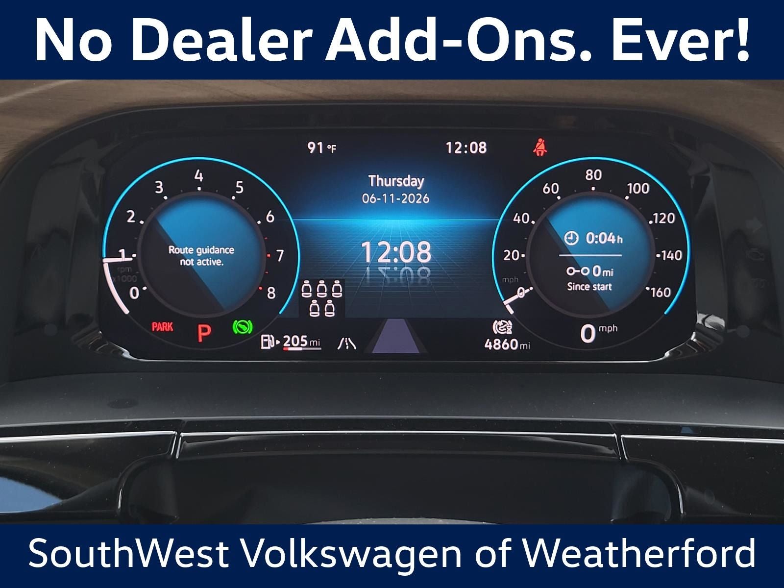 2024 Volkswagen Atlas 2.0T SE w/Technology