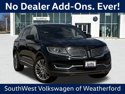 2016 Lincoln MKX Reserve