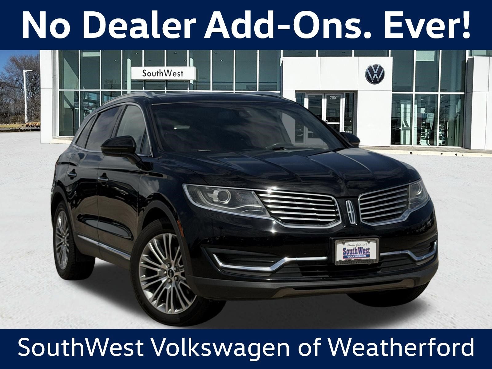 2016 Lincoln MKX Reserve