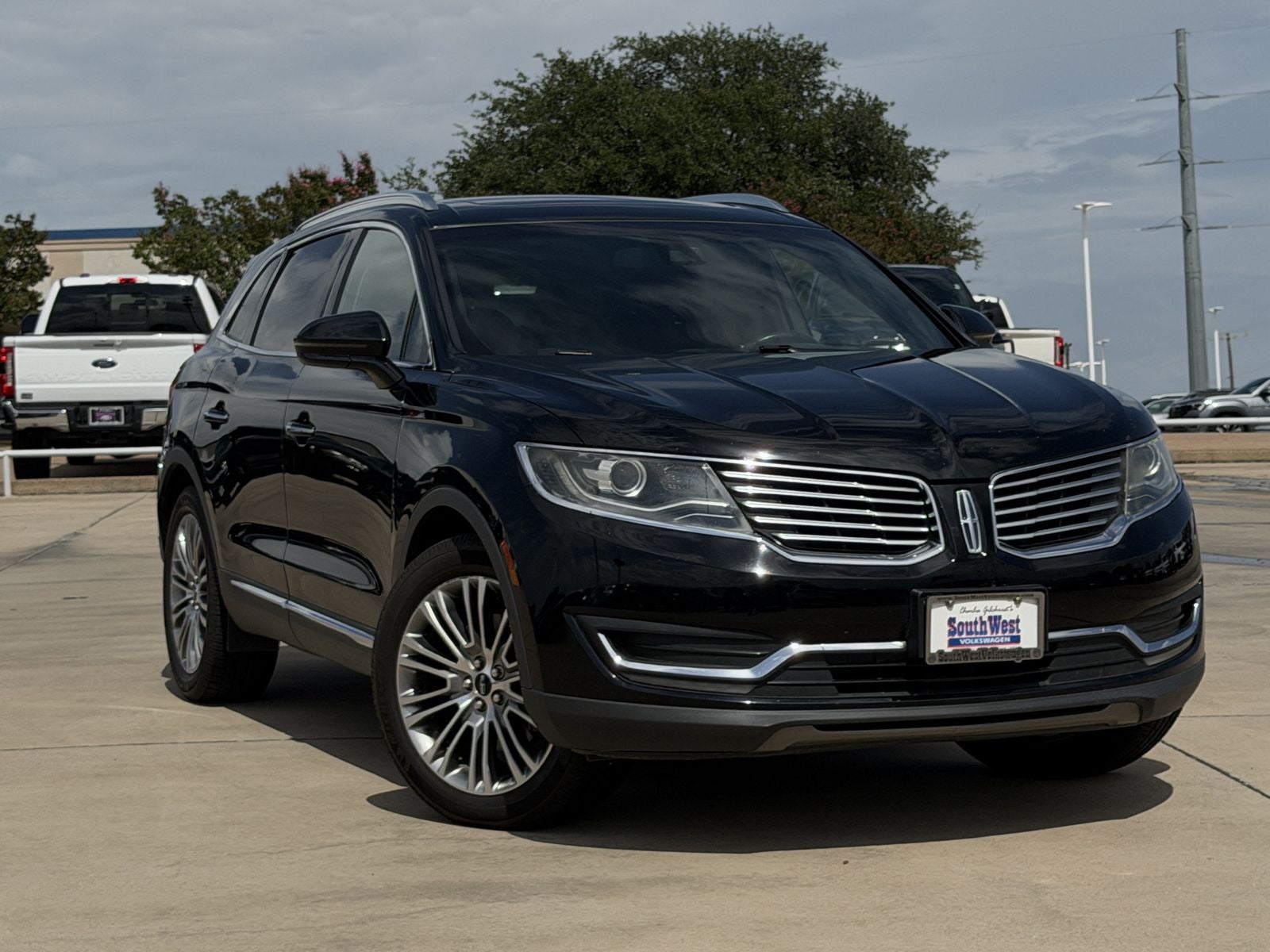 2016 Lincoln MKX Reserve