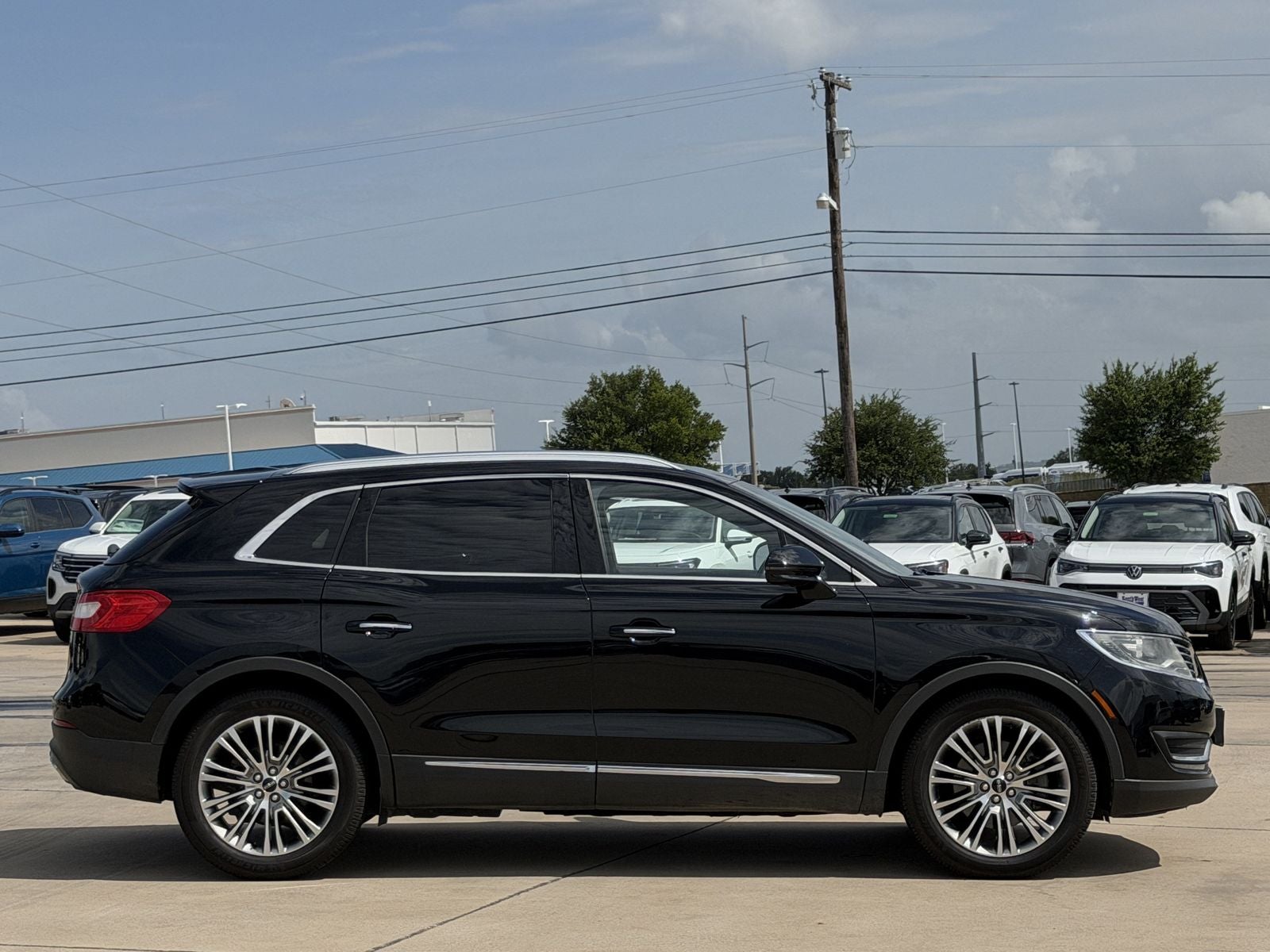 2016 Lincoln MKX Reserve