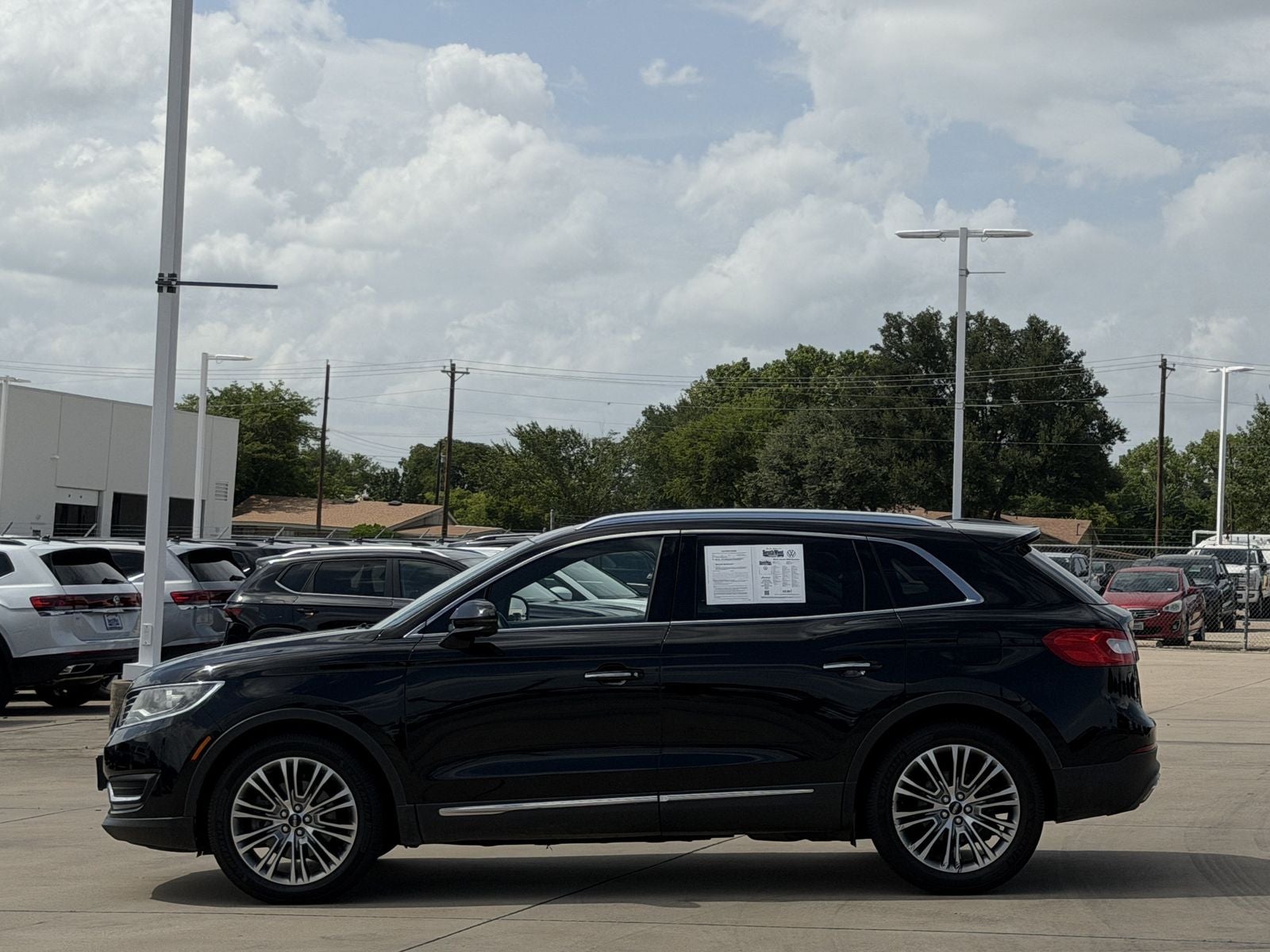 2016 Lincoln MKX Reserve