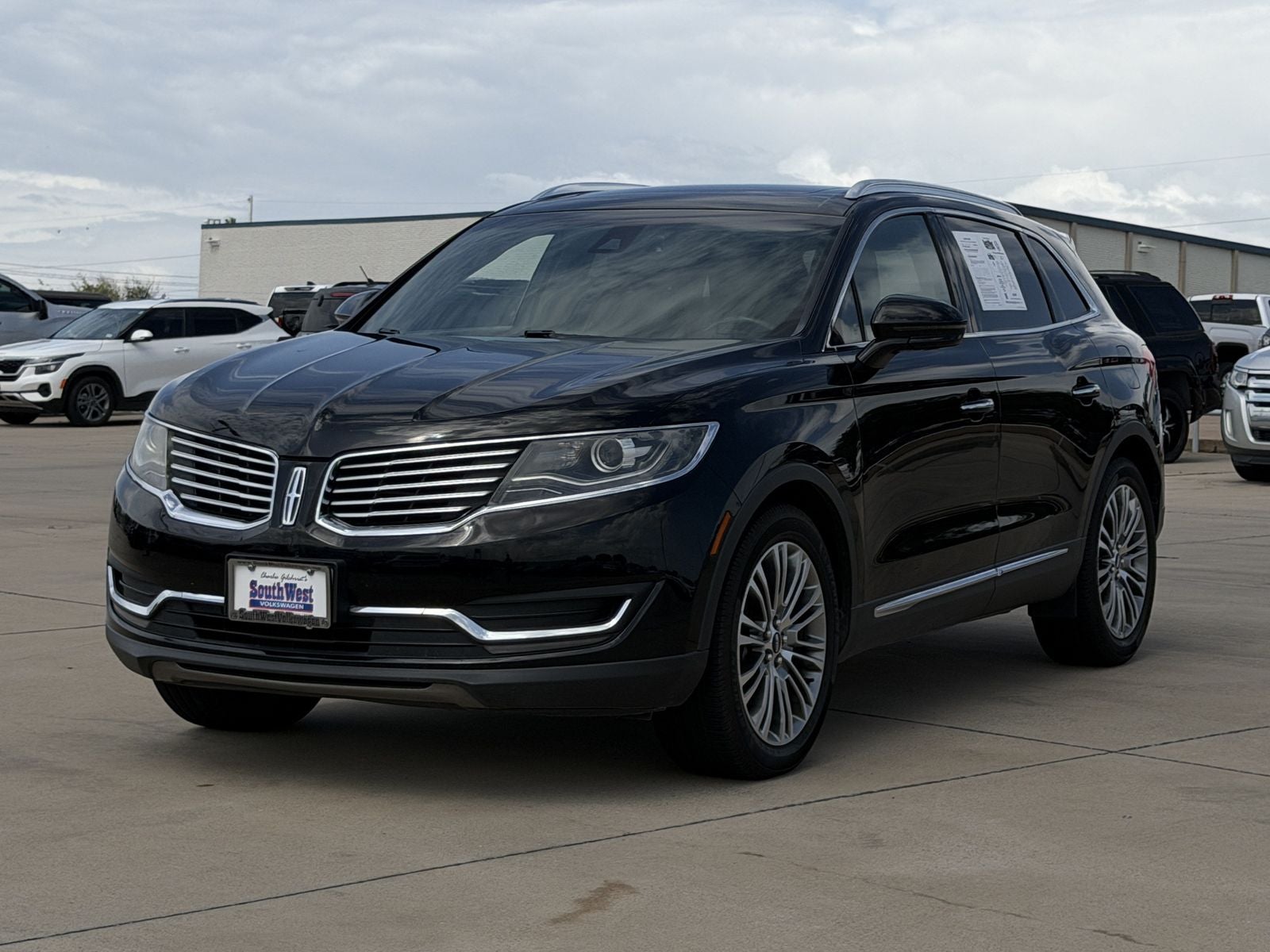 2016 Lincoln MKX Reserve