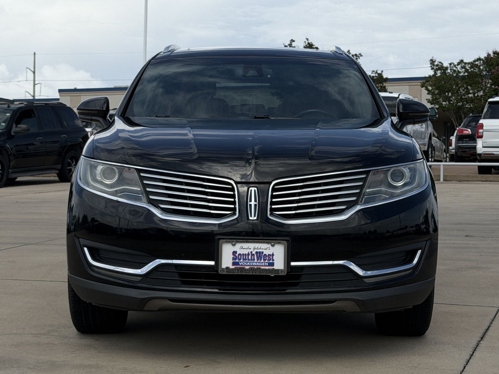 2016 Lincoln MKX Reserve