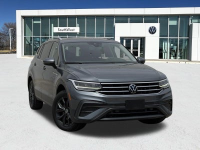 2024 Volkswagen Tiguan 2.0T SE