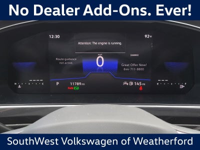 2024 Volkswagen Tiguan 2.0T SE
