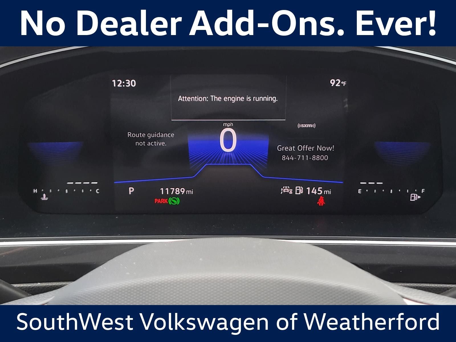 2024 Volkswagen Tiguan 2.0T SE