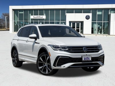 2024 Volkswagen Tiguan 2.0T SEL R-Line