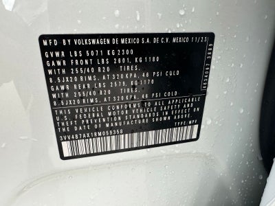 2024 Volkswagen Tiguan 2.0T SEL R-Line