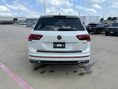 2024 Volkswagen Tiguan 2.0T SEL R-Line