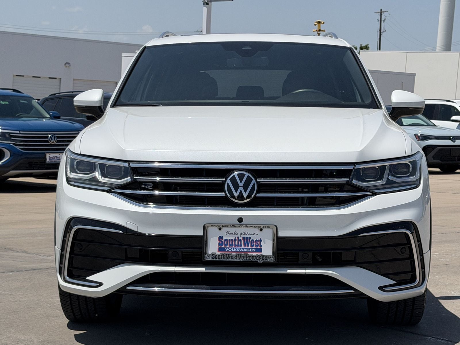 2024 Volkswagen Tiguan 2.0T SEL R-Line