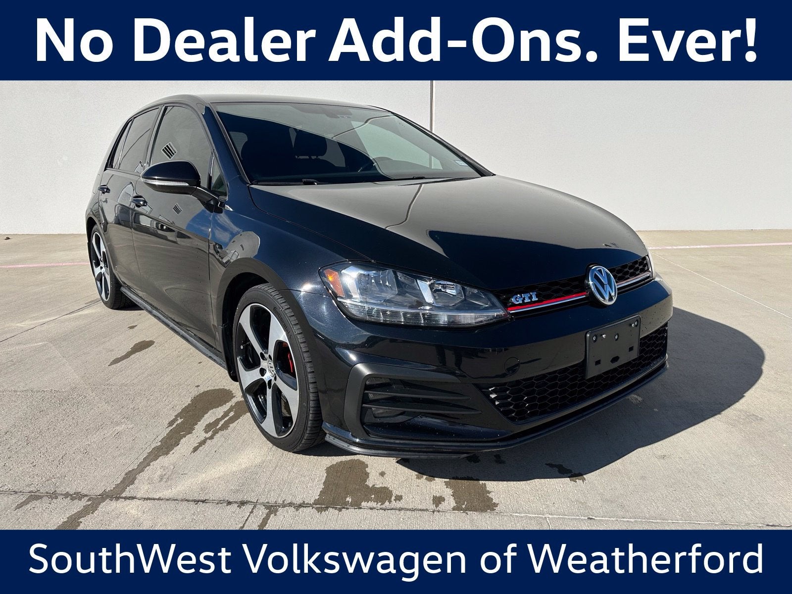 2018 Volkswagen Golf GTI Base