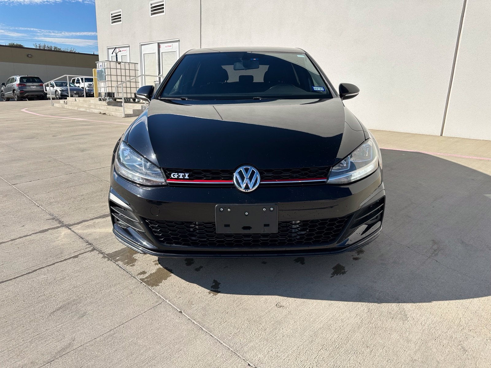 2018 Volkswagen Golf GTI Base