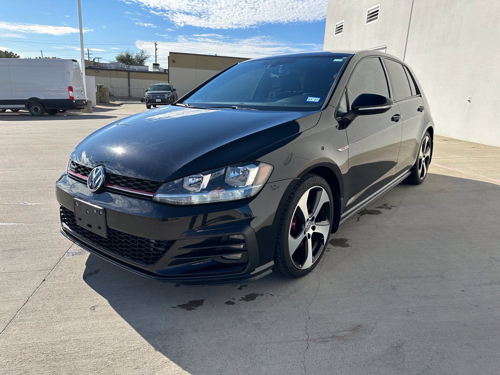 2018 Volkswagen Golf GTI Base