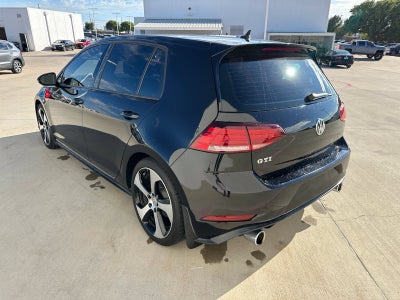 2018 Volkswagen Golf GTI Base