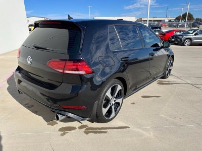 2018 Volkswagen Golf GTI Base