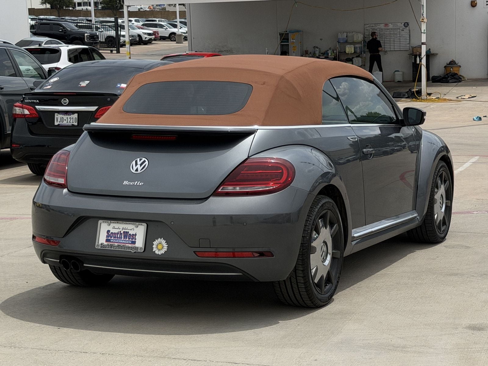 2019 Volkswagen Beetle Convertible 2.0T Final Edition SEL