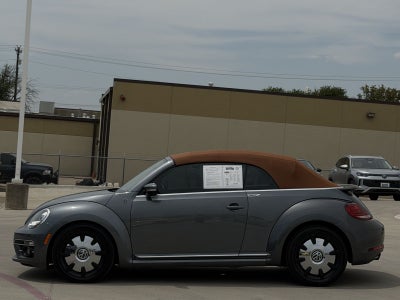 2019 Volkswagen Beetle Convertible 2.0T Final Edition SEL