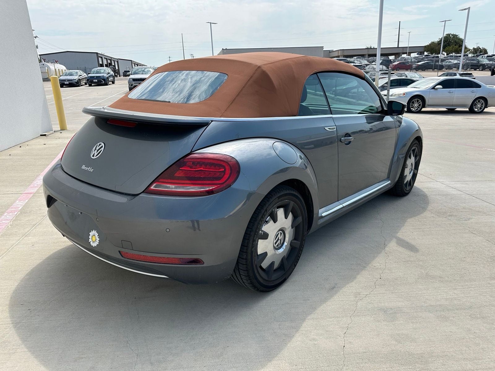 2019 Volkswagen Beetle Convertible 2.0T Final Edition SEL
