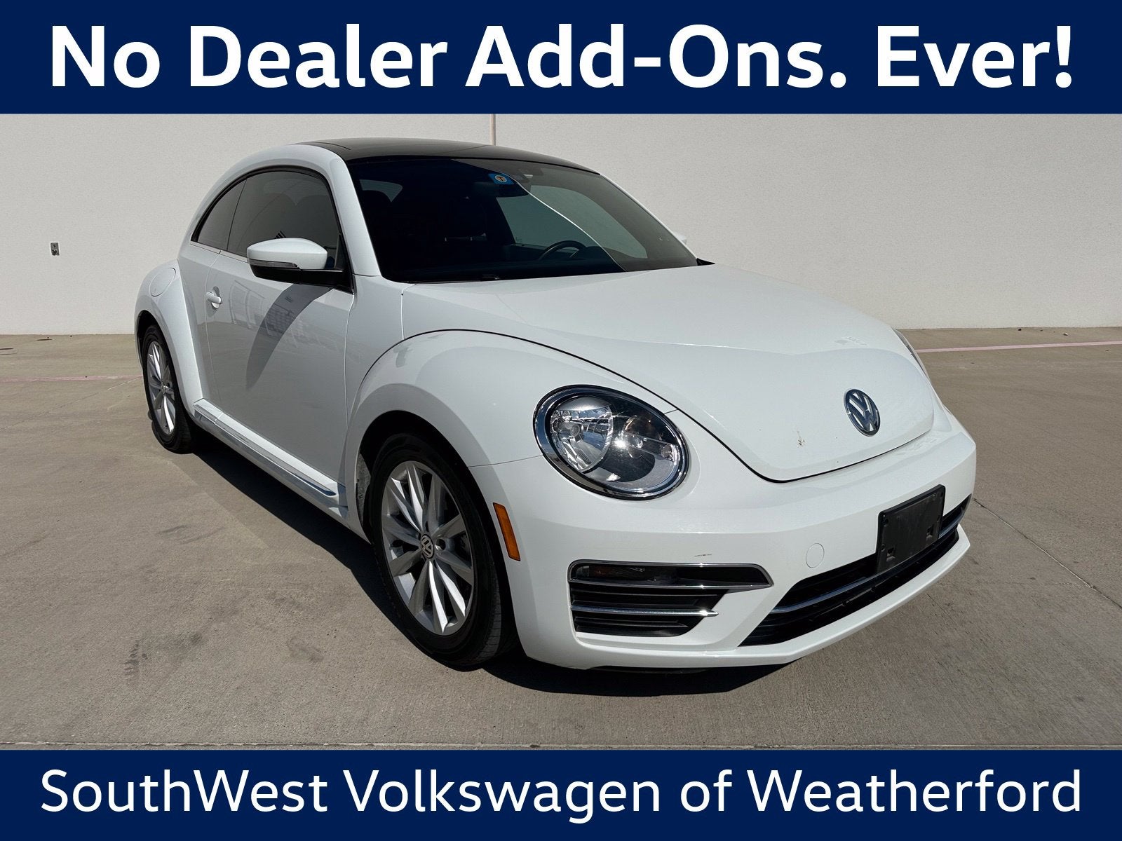 2018 Volkswagen Beetle 2.0T SE